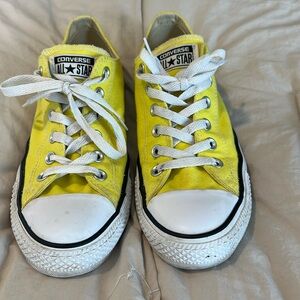 Yellow Chuck Taylors